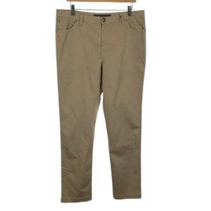 NWT Womens Size 37 Plus 22 Dismero Classic Five-Pocket Tapered Leg Stretch Jeans